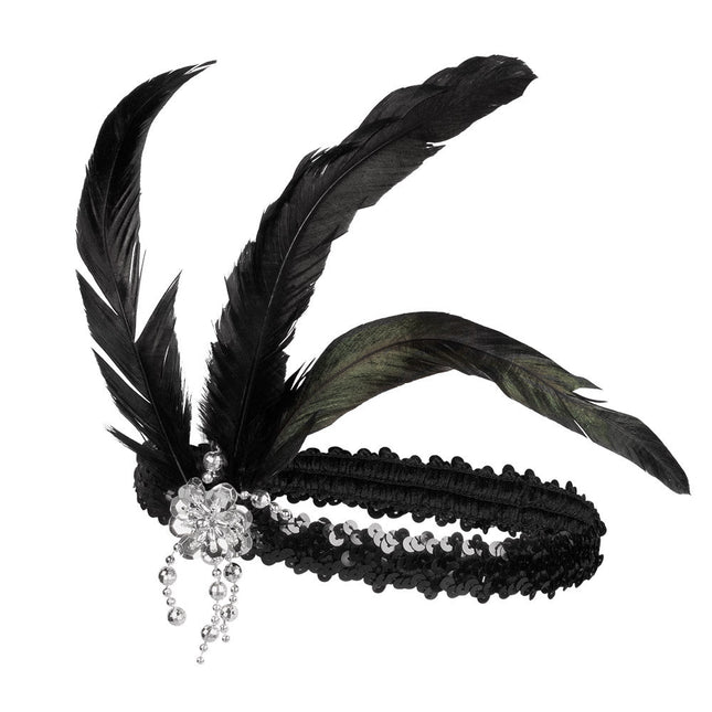 Kostuum Set Flapper 3 delig van Boland koop je bij Partywinkel