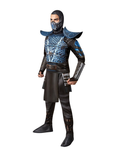 Kostuum Sub - Zero van Rubies koop je bij Partywinkel
