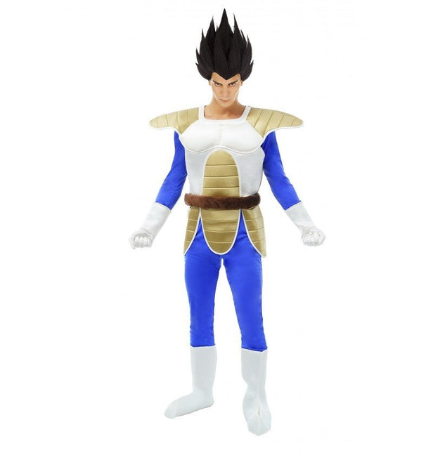 Kostuum Vegeta Dragon Ball Z van CHAKS koop je bij Partywinkel