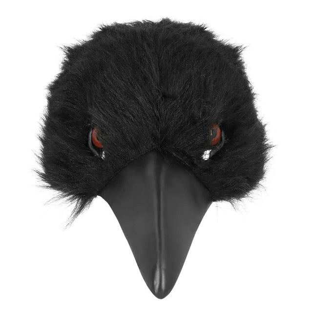 Kraai Masker Zwart van Boland koop je bij Partywinkel