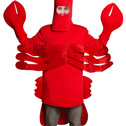 Krabpak Rood van Partychimp koop je bij Partywinkel