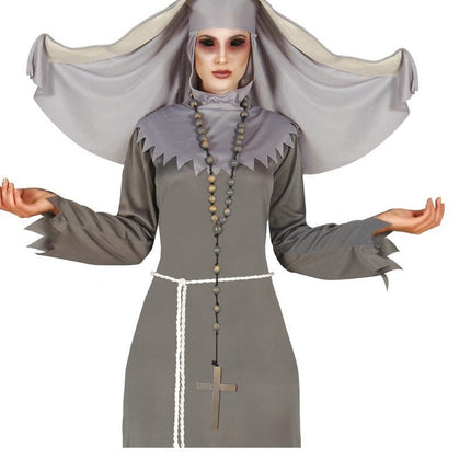 Kralenketting Kruis 75cm van Fiestas Guirca koop je bij Partywinkel