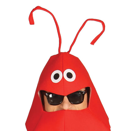 Kreeft Kostuum Rood Heren van Fiestas Guirca koop je bij Partywinkel