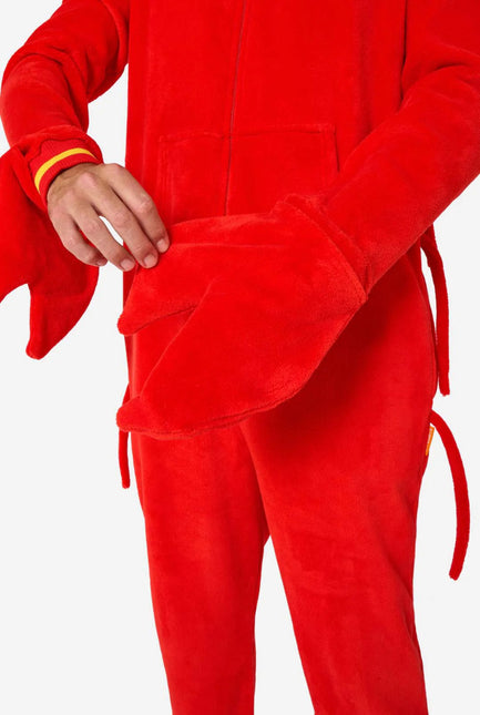 Kreeft Onesie Heren - Partywinkel - 8720629387314