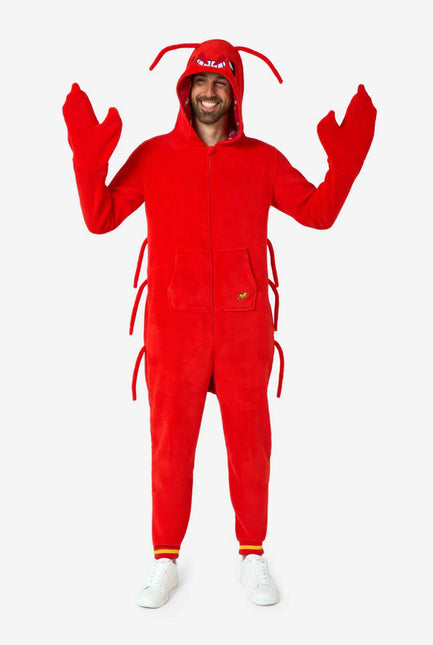 Kreeft Onesie Heren - Partywinkel - 8720629387314