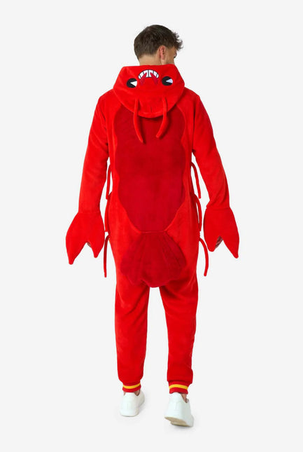 Kreeft Onesie Heren - Partywinkel - 8720629387314