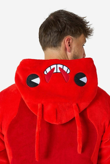 Kreeft Onesie Heren - Partywinkel - 8720629387314