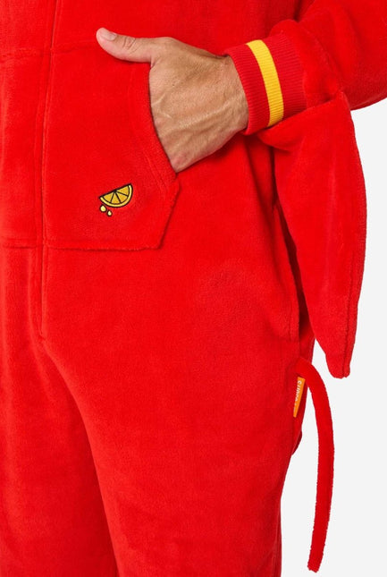 Kreeft Onesie Heren - Partywinkel - 8720629387314