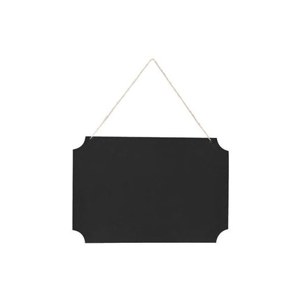 Krijtbord Hangend van Partydeco koop je bij Partywinkel