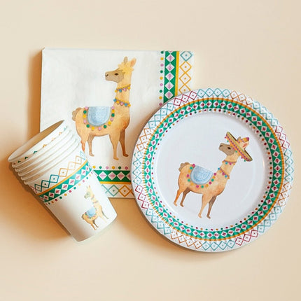 Lama Bekers 250ml 6st van Boland koop je bij Partywinkel