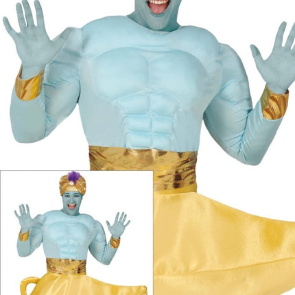 Lamp Geest Kostuum L van Fiestas Guirca koop je bij Partywinkel