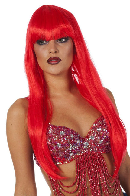 Lange bobline de luxe - Partywinkel - 8714438352908
