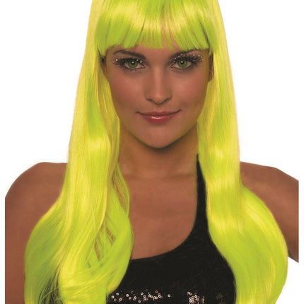 Lange bobline de luxe - Partywinkel - 8714438352946