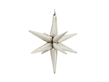 Ballon étoile beige 70cm