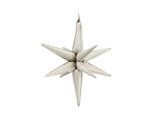 Ballon étoile beige 70cm