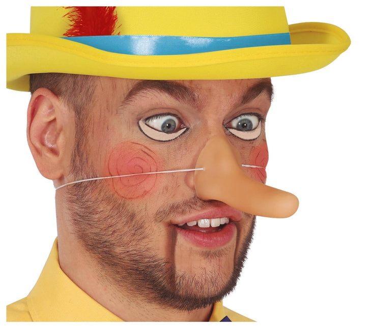 Latex Lange Neus van Fiestas Guirca koop je bij Partywinkel