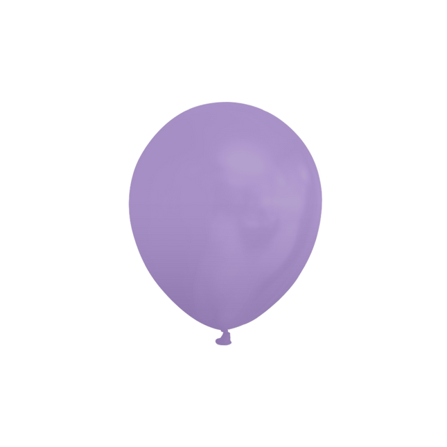 Lavendel Ballonnen 13cm 100st van WeFiesta koop je bij Partywinkel