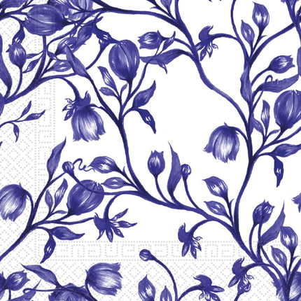 Lavendel Servetten 33cm 20st van Procos koop je bij Partywinkel