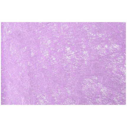Chemin de table violet 10M 60cm
