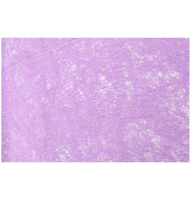 Chemin de table violet 10M 60cm