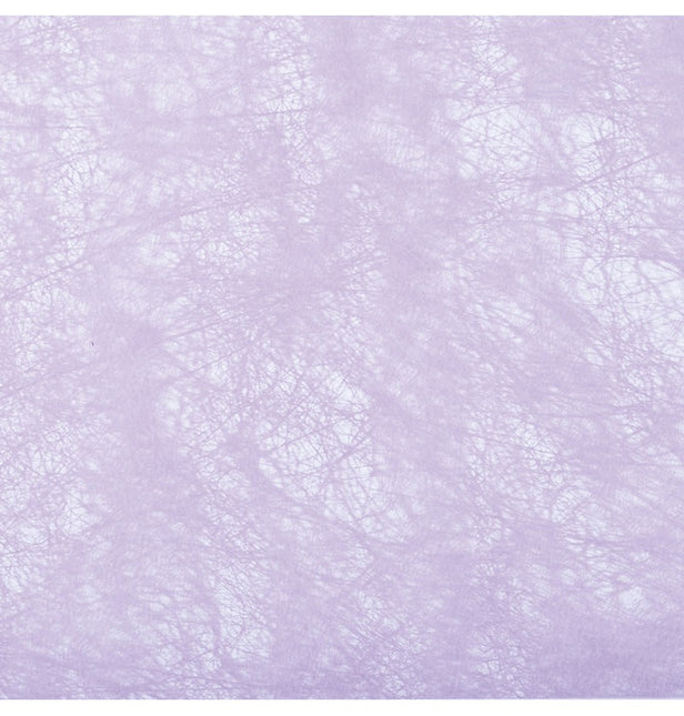 Chemin de table lilas 10m