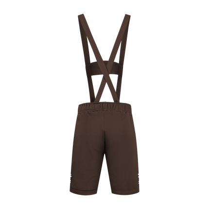 Lederhose Donkerbruin Heren Leer van Haus Huberts koop je bij Partywinkel