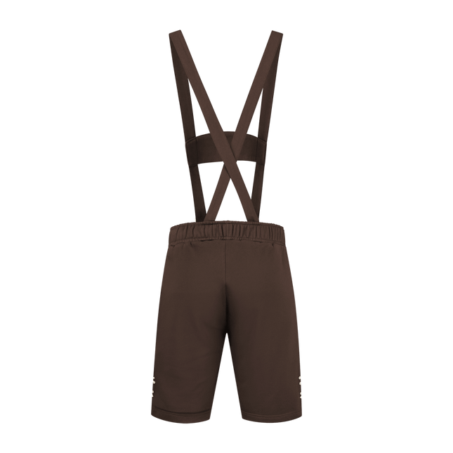 Lederhose Donkerbruin Heren Leer van Haus Huberts koop je bij Partywinkel