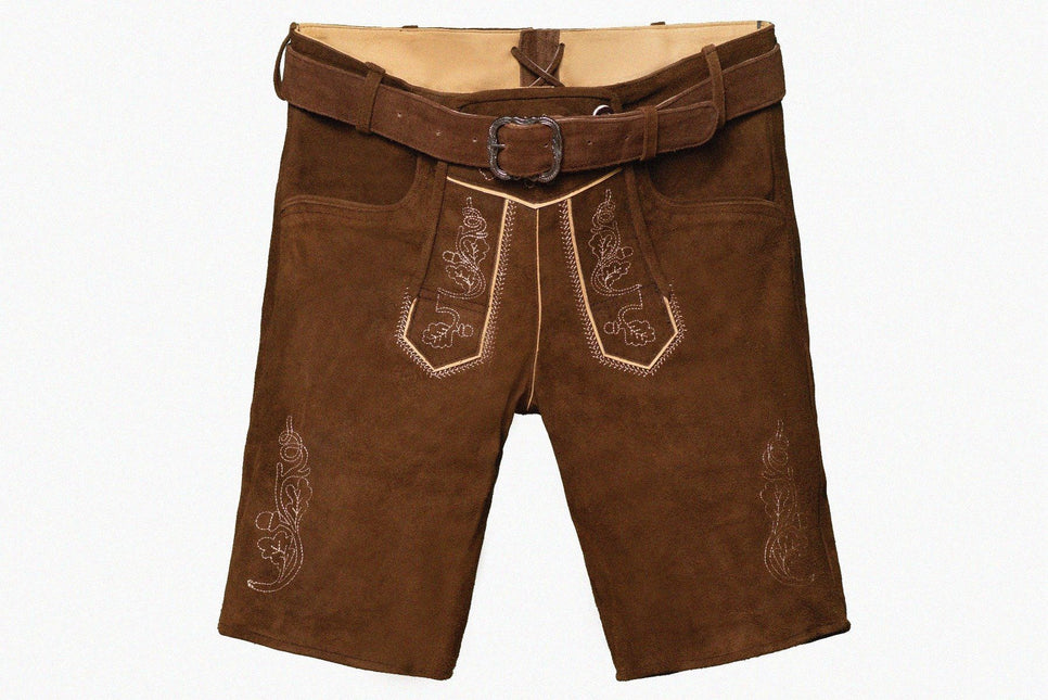 Lederhosen Marron Court Brixental