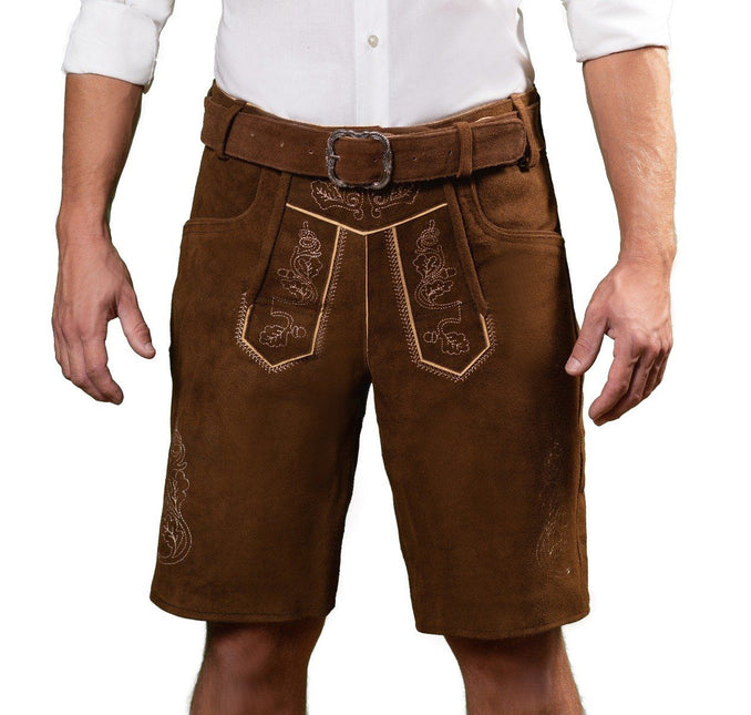 Lederhosen Marron Court Brixental