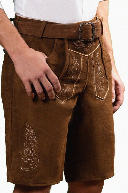 Lederhosen Marron Court Brixental