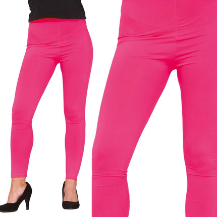 Legging Neon Roze van Fiestas Guirca koop je bij Partywinkel