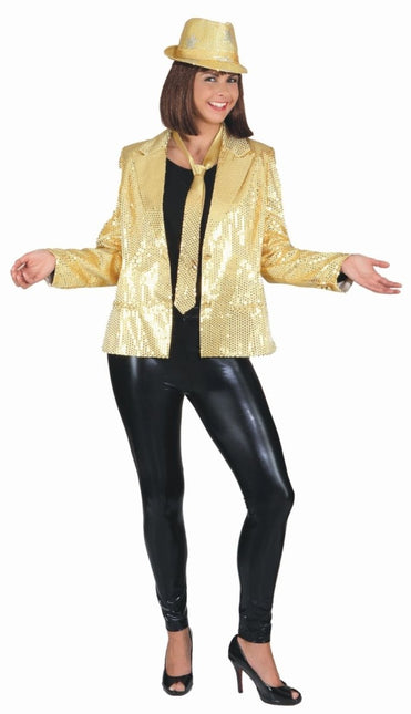 Leggings – Zwart van Orlob koop je bij Partywinkel