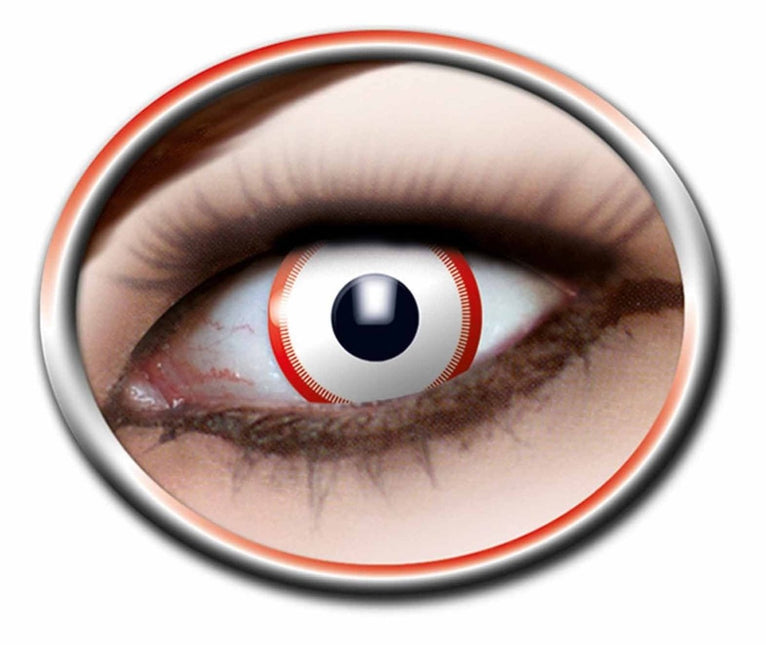 Lenzen Wit Oranje 3 Maanden van PartyXclusive koop je bij Partywinkel