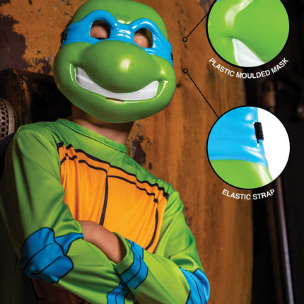 Masque Leonardo enfant