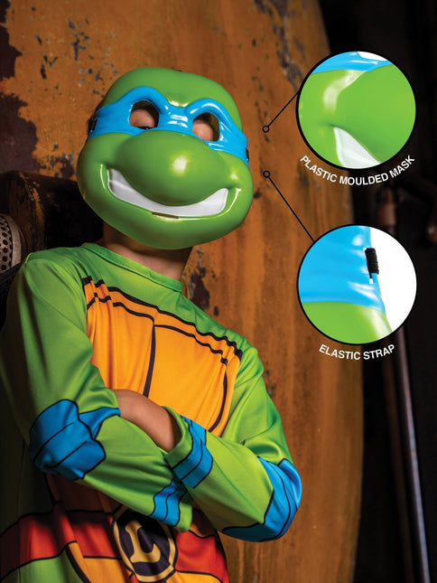 Masque Leonardo enfant