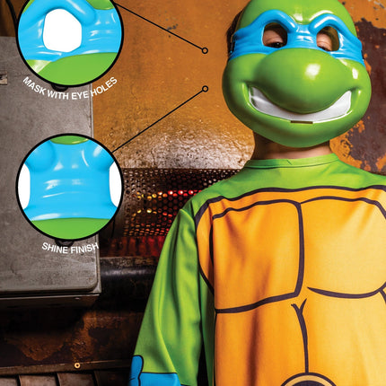 Masque Leonardo enfant