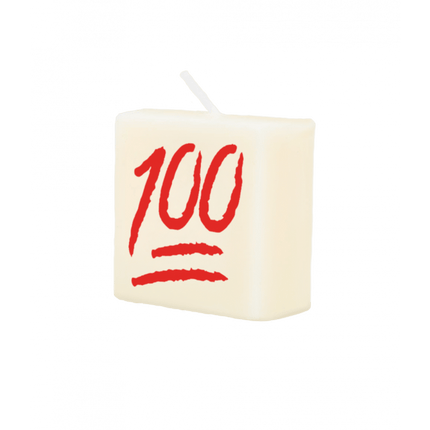 Letter Kaarsje 100 4cm van Paper Dreams koop je bij Partywinkel