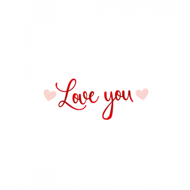 Lettre bannière - Amour
