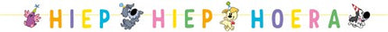 Lettre « Hiep hiep Hoera » Woezel<tamp>Pip</tamp>