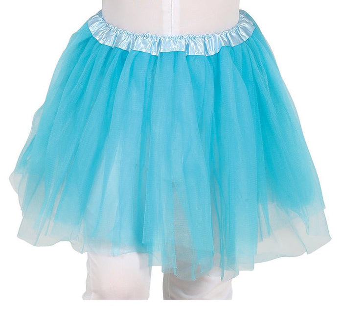 Licht Blauwe Tutu 30cm van Fiestas Guirca koop je bij Partywinkel