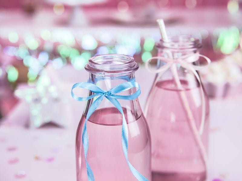 Lichtblauw Satijn Lint 6mm 25m van Partydeco koop je bij Partywinkel