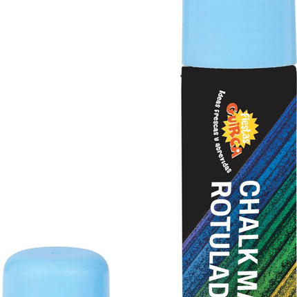 Lichtblauwe Krijtstift van Fiestas Guirca koop je bij Partywinkel