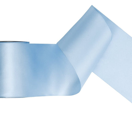 Lichtblauwe Lint 25m van Partydeco koop je bij Partywinkel