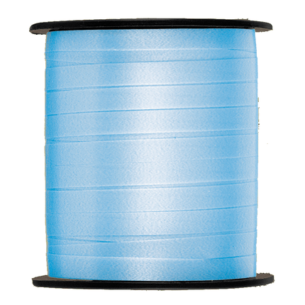 Lichtblauwe Lint 91,4m van Unique koop je bij Partywinkel