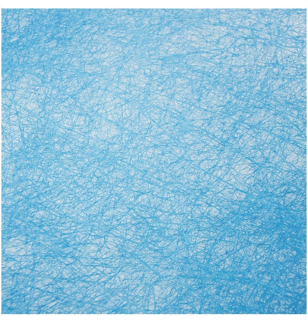 Lichtblauwe Tafelloper 10m van CHAKS koop je bij Partywinkel