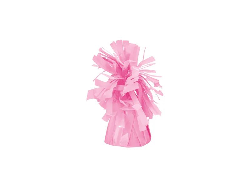 Lichtroze Ballon Gewicht 7cm 4st van Partydeco koop je bij Partywinkel