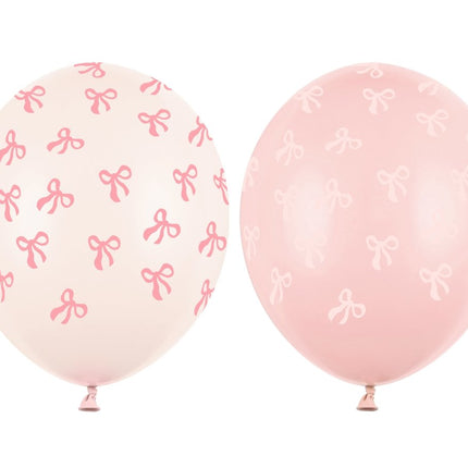 Lichtroze Ballonnen Cockers 30cm 50st van Partydeco koop je bij Partywinkel