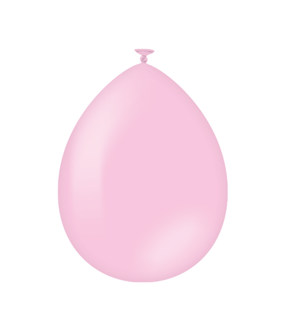 Lichtroze Ballonnen Latex 30cm 10st - Partywinkel - 8716764242311