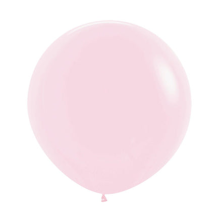 Lichtroze Ballonnen Pastel 61cm 3st van Sempertex koop je bij Partywinkel