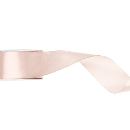 Lichtroze Lint 25Mm 25m van Partydeco koop je bij Partywinkel